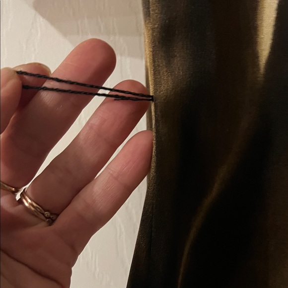 Le Chateau Black and Brown Mini Dress - Picture 5 of 5